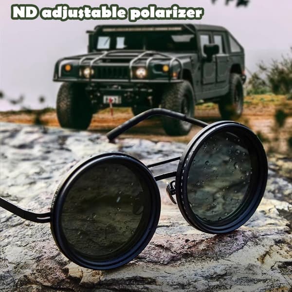 Fishing Sunglasses - 9-level Adjustable Sunglasses with Light Reduction