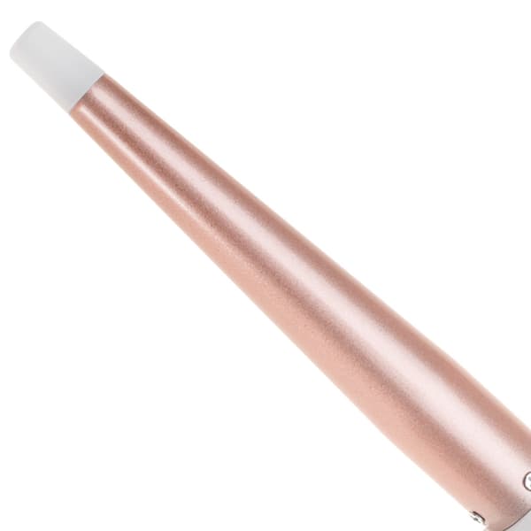 Curling iron with ceramic coating and 5 temperature settings