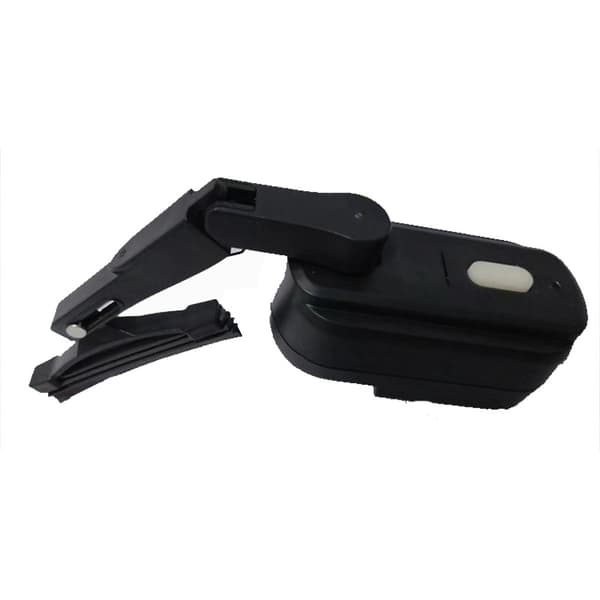 Flexible Helmet Wiper for Motorcycle and Electric Bicycle, Safe Driving