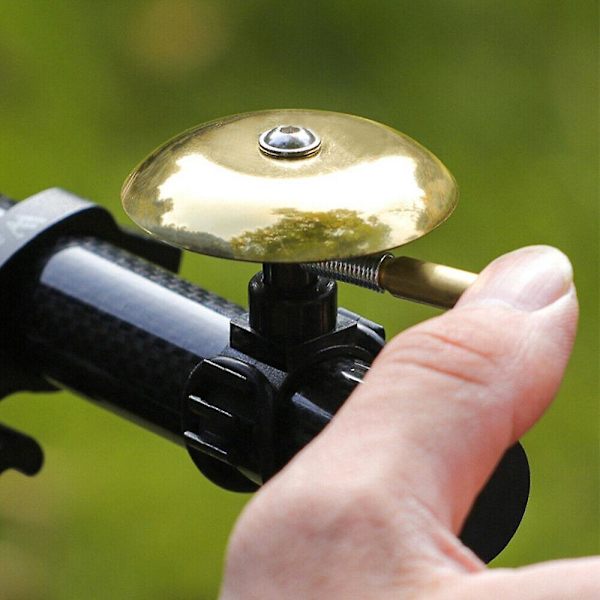 Klassinen Vintage-pyöränkello Claycling Bell Bike Retro-ohjaustangon äänihälytin