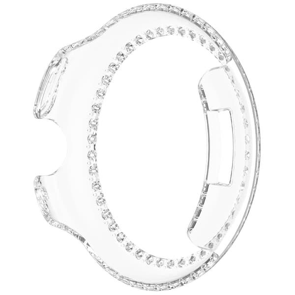 Protective Case for Google Pixel Watch 3 41mm Transparent Transparent Transparent