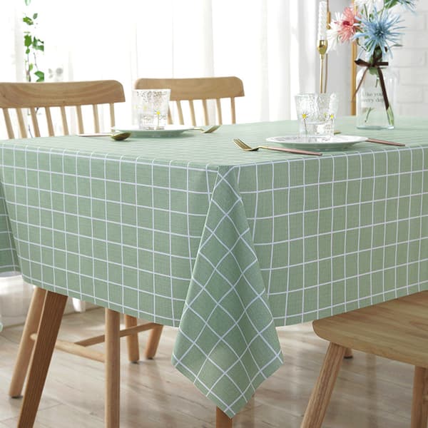 En bit (lille og elegant ternet, 140*180cm) dug e