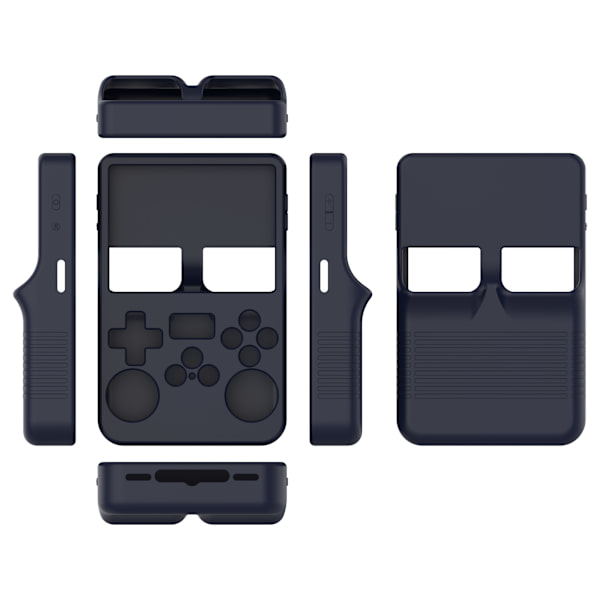 ANBERNIC R36S Silicone Protective Case - Enhanced Grip Blue Blå