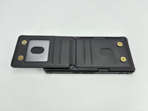 Google Pixel 8 Pro Cover, PU-læder Pung Etui med Kortplads og Stativ