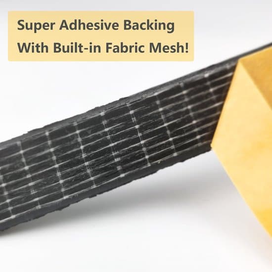 Self-adhesive foam rubber sealing strips - sound insulation for doors and windows - weather stripping - self-adhesive - Black - 10m