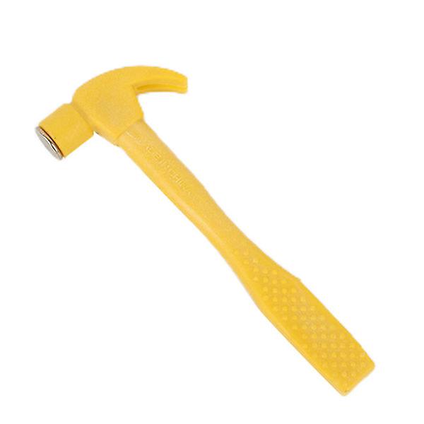 Baby Legetøj til Læring Toddler Hammer Legetøj Børn Mini Hammer Skruetrækker Hammer Mini Hammer Legetøj Gul 14.2X5.5X1.5CM Yellow 14.2X5.5X1.5CM