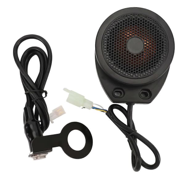 Motorcykelmotor Lydsimulator 110DB Universal DC12 til 80V Motorlyd Simuleret System til el[YATOY]