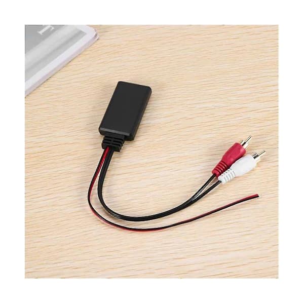 2st Bil Trådlös Bluetooth Musikadapter Aux Och Kabel