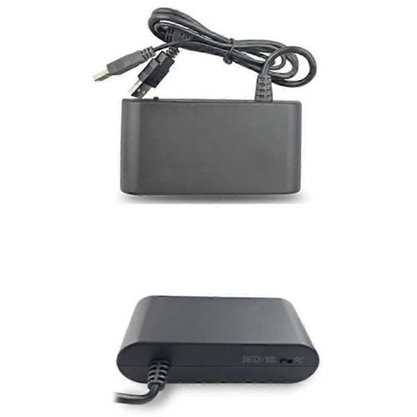 4-ports spillkonverterer egnet for kontroller USB-adapter egnet for Nintend Switch / adapter