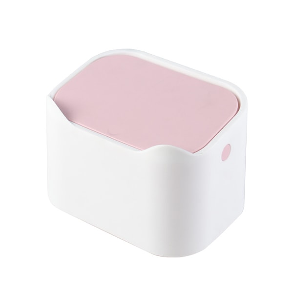 Søppelbøtte Skrivebord Søppelbøtte Liten Søppelbøtte Plast Søppelbøtte Søppelbøtte Skrivebord Søppelbøtte Oppbevaringsbøtte For Kontor Skrivebord Kjøkken