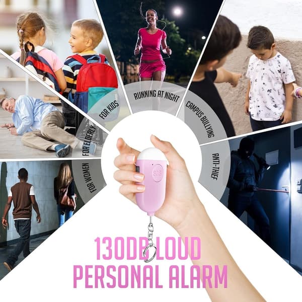 Personal Alarm - For Home Use - High Quality - Durable - Easy to Use - Practical Home Essential_yu