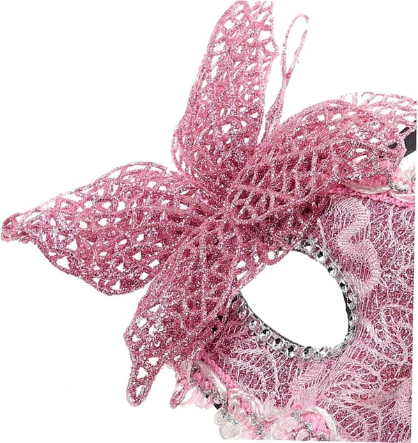 Butterfly Handheld Mask for Women Luxury Design Masquerade
