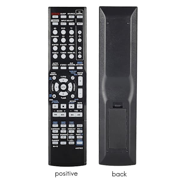 Remote Control for Pioneer Amplifier Axd7622 Universal Vsx-521 Axd7660 Vsx-422-k Black