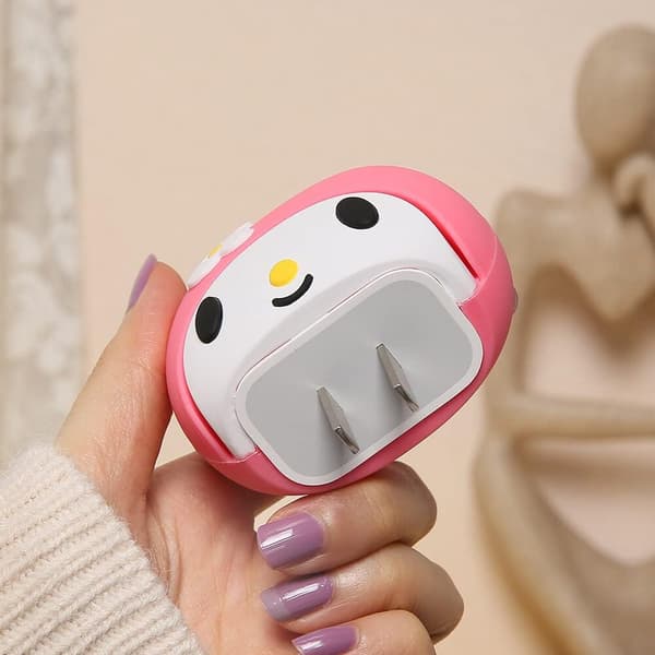 3D Cute Cartoon Fast Charger Protector for iPhone 18W 20W iPhone 14 13 12 11 Pro Max Fast Charging Cable Charger Head Protection Cable Accessories Data