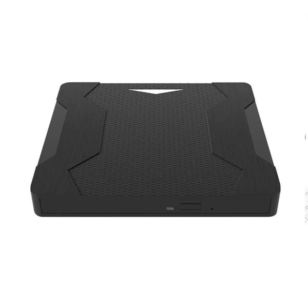 Extern CD/DVD/VCD-enhet, 5-i-1 USB Ultratunn Bärbar Spelare/Brännare, Typ-C/USB 3.0 Gränssnitt, för Bärbara Datorer, PC, MacBooks och Windows-system.
