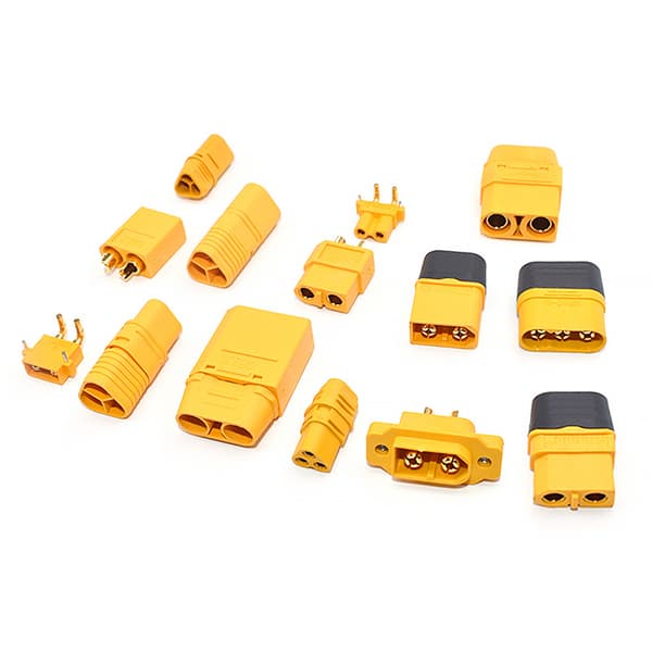 Xt60h-stik (xt60-opgradering) - Han-hun kuglestik til Rc Lipo-batteri (10 par)