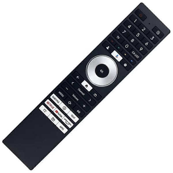 CT-95090 For Toshiba TV Remote Control 10m Range Infrared TV Control, No Voice Function