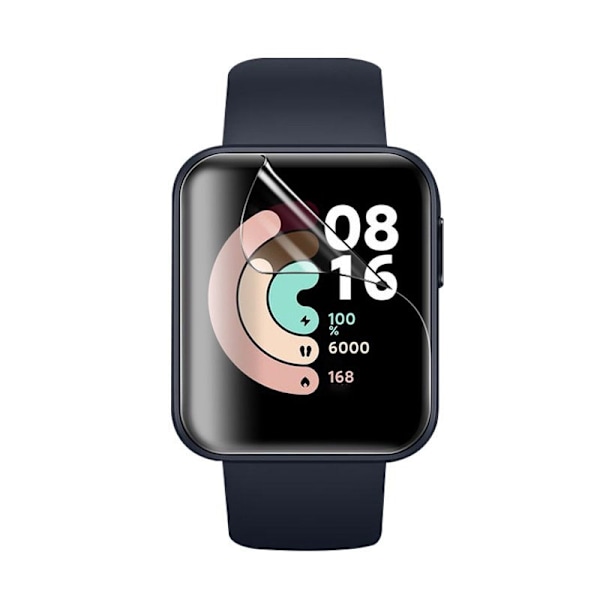TPU Screen Protector compatible with Redmi Watch 5 Active - Half Adsorption Positioning (2-Pack)