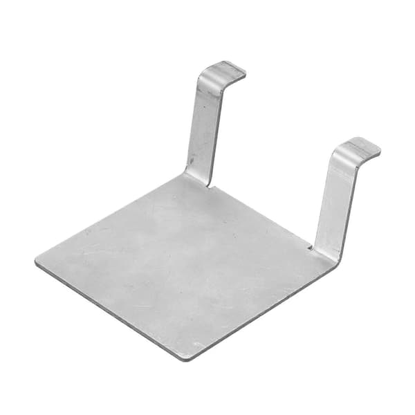 Level Holder Bracket Metal No Hole Needed for Construction Site Level Hanger