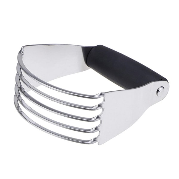 Dejforkortningsblender Cutter, Rustfrit Stål Dejmoser til Smør, Kiks, Bagning, Æltning, Dej, Flagerne og Fluffier Pie