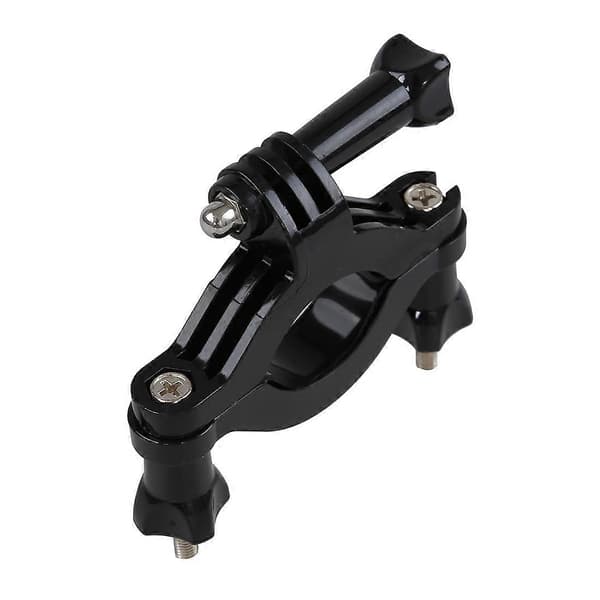 [HT]Rullstångsfäste för GoPro HD Hero 2 3 3+ Diameter 3,5 cm-6,35 cm Svart
