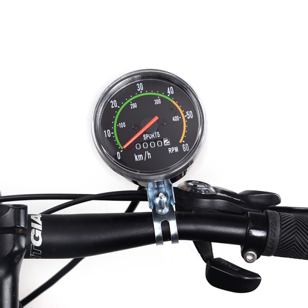 Motorsykkel turtallsmålere Speedometer Svart metallskall Digital bakgrunnsbelysning og turteller Meter Kilometertellerinstrumentenhet (kilometerteller)