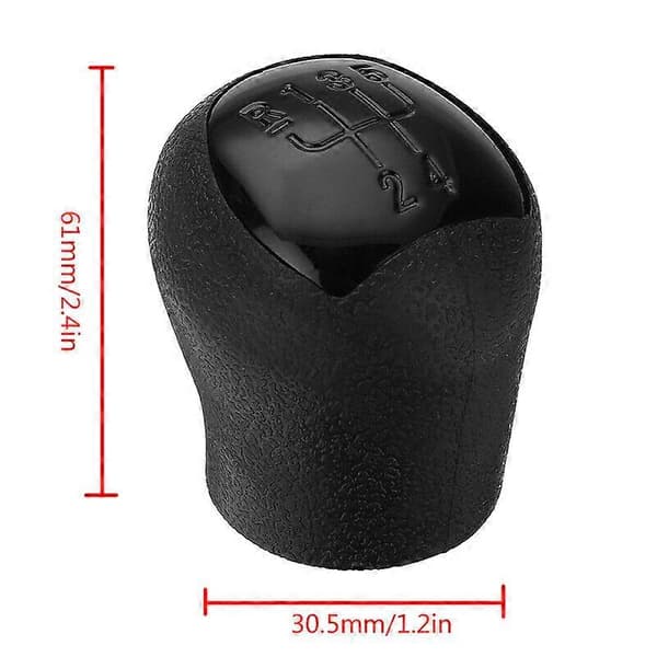 5-speed Manual Car Gear Shift Knob for Renault Clio Kangoo 1997-2006