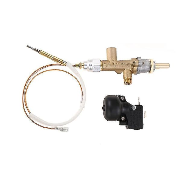 Gasvarmer Kontrolventil Termoelement Sensor Tip-over Switch Propan LPG Pejs Kontrol Sa-e