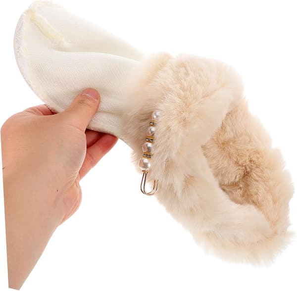Removable Liners for Slippers Warm Lining Winter Plush Shoe Insert Size