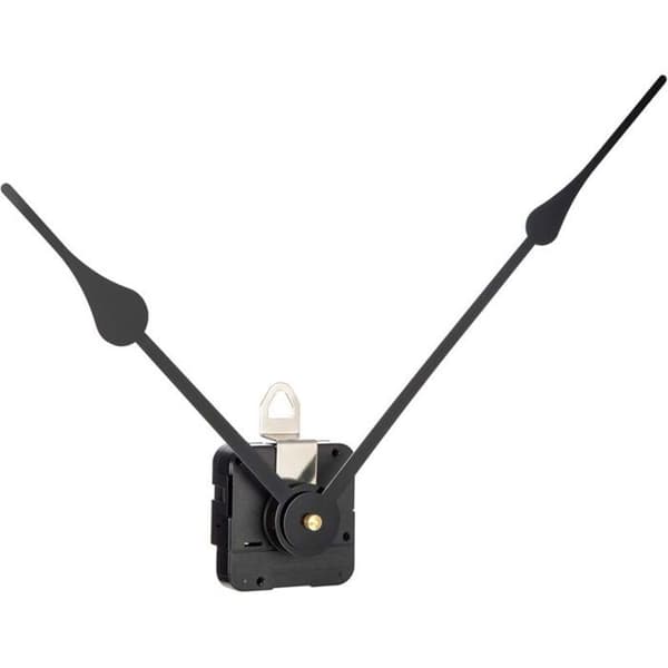 High Torque Clock Movement with 230mm / 9.1 inch Long Hands (Shaft Length 4/5 inch / 20mm)