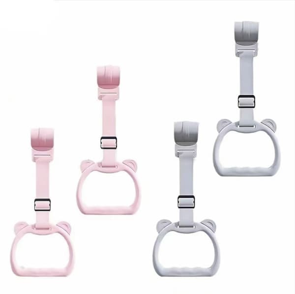 Baby Playpen Safety Rails with Pull Handle to Facilitate Toddler Development, Cot Rails and Standing Support.