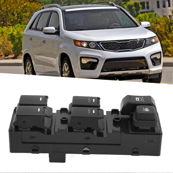 Car Electric Window Switch Double Auto 935732p200 Replacement For Kia Sorento 2010 2011 2012 No.77433 [Db]