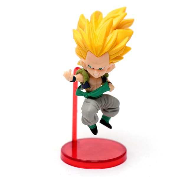 6 stk. Dragon Ball Figur Legetøj Vegeta Anime Dukkemodel