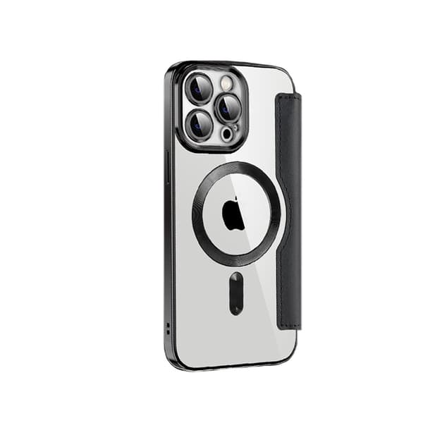 Magnetisk deksel med kortholder for iPhone 14 Pro
