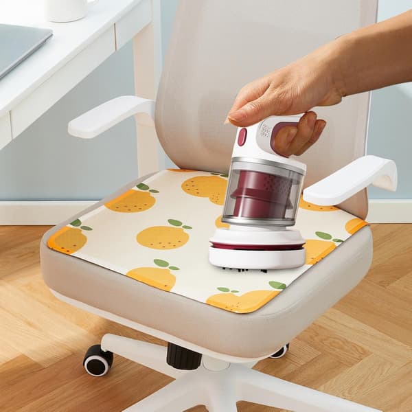 Cordless Desktop Vacuum Cleaner - USB-C Rechargeable Mini Keyboard & Crumb Vacuum for Office & Home, Compact Powerful Suction