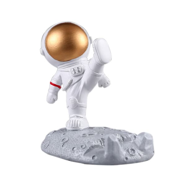 （Kicks）9*6.5*10cm Luova matkapuhelinpidike Astronautti matkapuhelinpidike