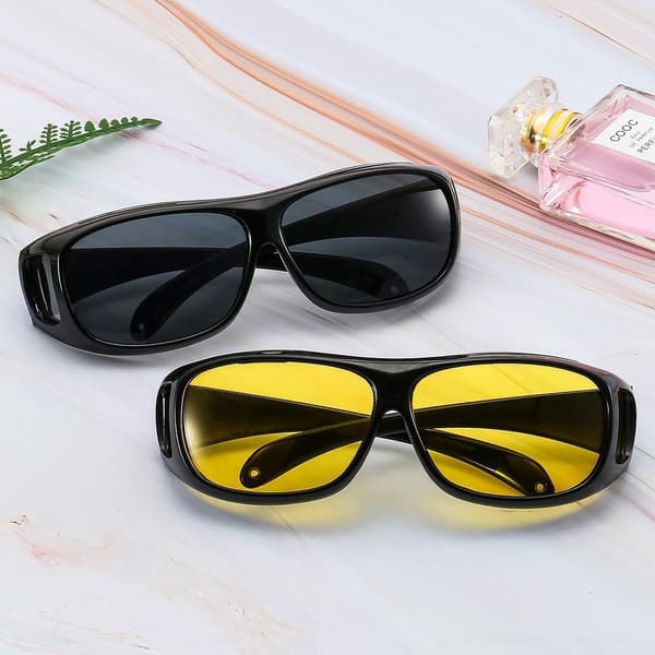 Nattesynsbriller - Nattesynsbriller Gule Yellow