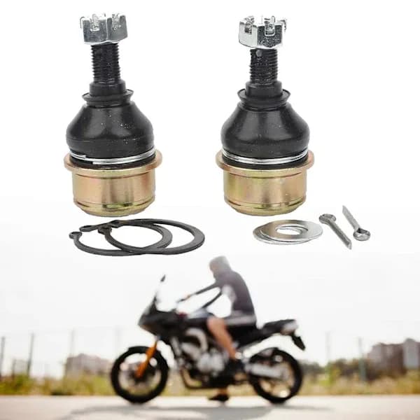 2x Upper Lower Ball Joints 51355-HP5-601 for Honda Rincon 680 2006-2019