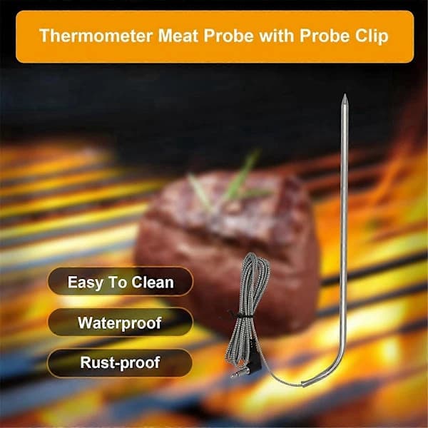 9004190170 Kødtemperaturprober - Reservedel til Masterbuilt Silver