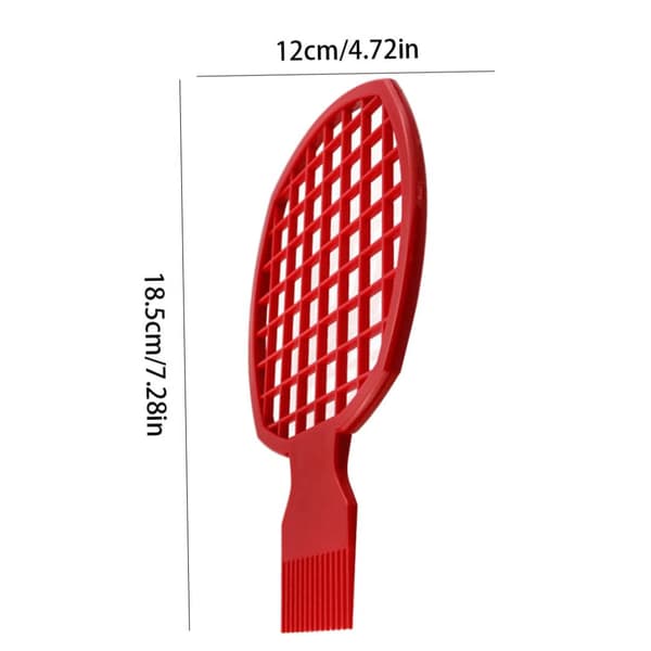Twist Comb Twist Hårkam, Curling Comb, Afro Comb, Hårkam, C