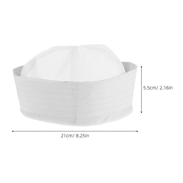 Sjömanshattar Kostym för festkläder Tillbehör 6 st