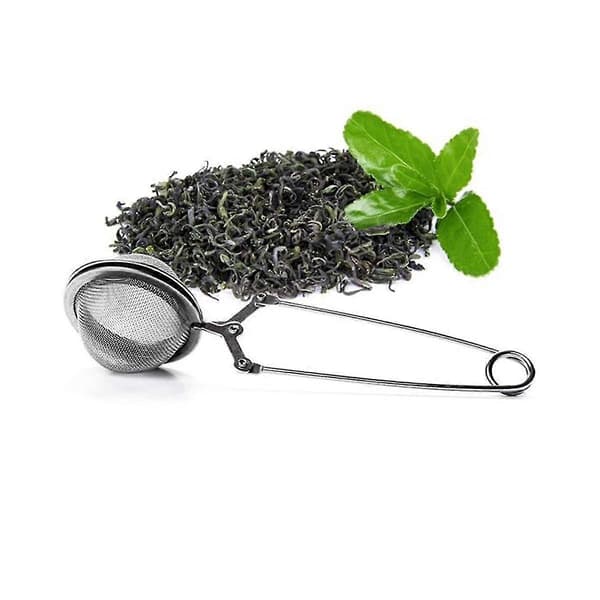12 pcs Tea Strainer, Premium Stainless Steel Tea Strainer with Handle for Loose Leaf Tea Fine Mesh Tea