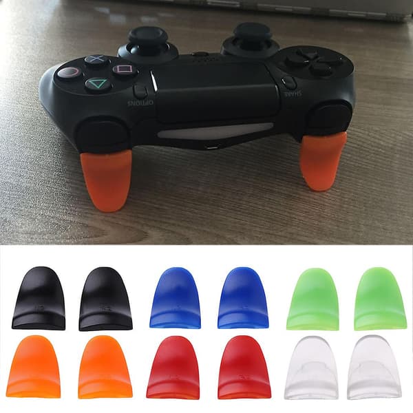 L2 R2 Halkskydd Trigger Förlängare Analog Förlängare Knapp Kit För
