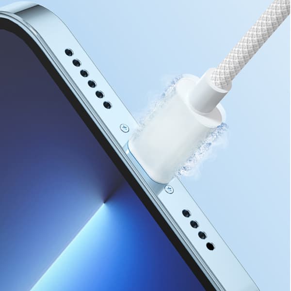 2m USB C til C-kabel, 2-pak sort Black 78