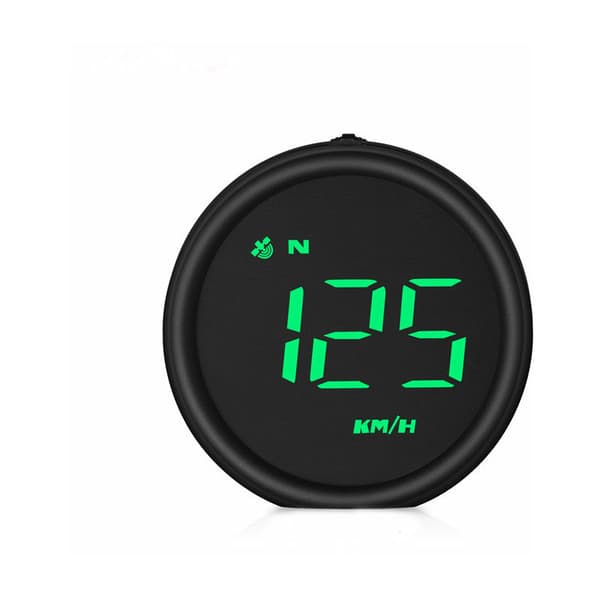 2 pcs Universal Car HUD Heads Up Display GPS Speedometer with Spe