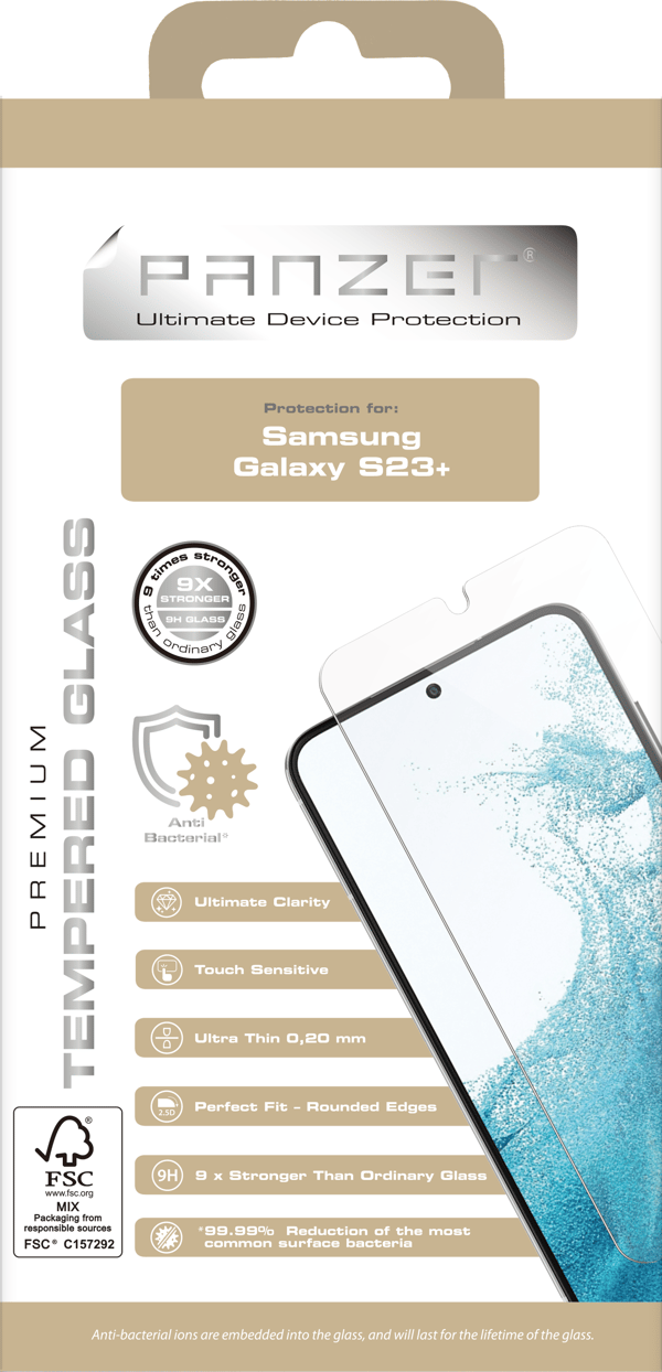 Samsung Galaxy S23+ karkaistu lasi