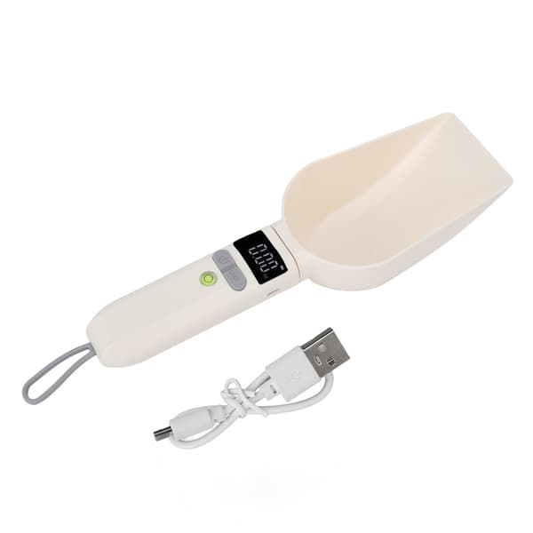 Digital Pet Scale Spoon, Accurate, Detachable, Food Grade