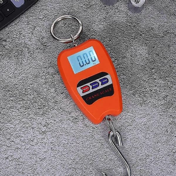 Elektroninen koukkuvaaka, 200 kg:n teollinen koukkuvaaka