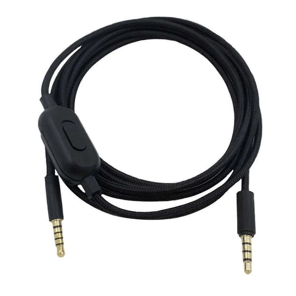 2m Ersättningssladd Headset Ljudkabel För Logitech G433/233/G Pro/G Pro X/HyperX Cloud Alpha/Xbox One