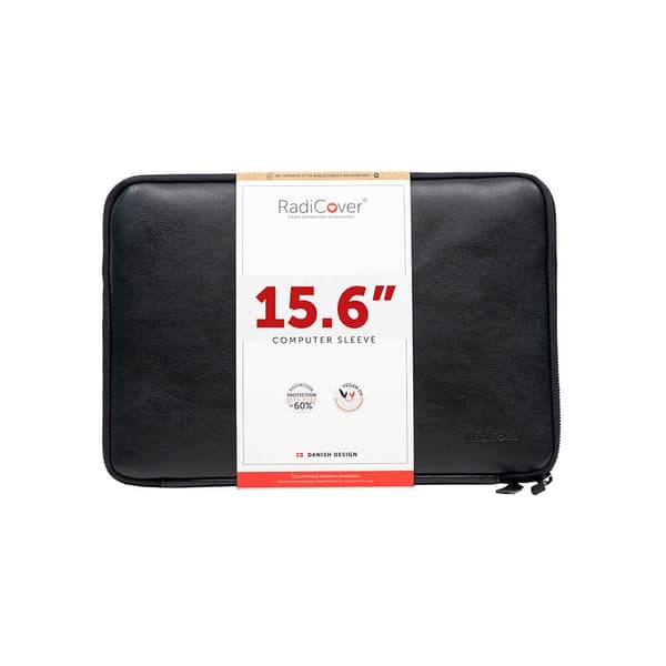 Radiation Protective Laptop Case 15.6\" Universal Black PU